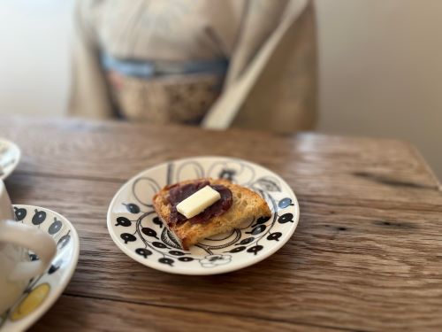 「ウメの」の和パン