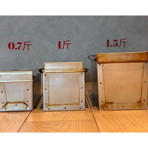 食パン型に合わせた生地量計算